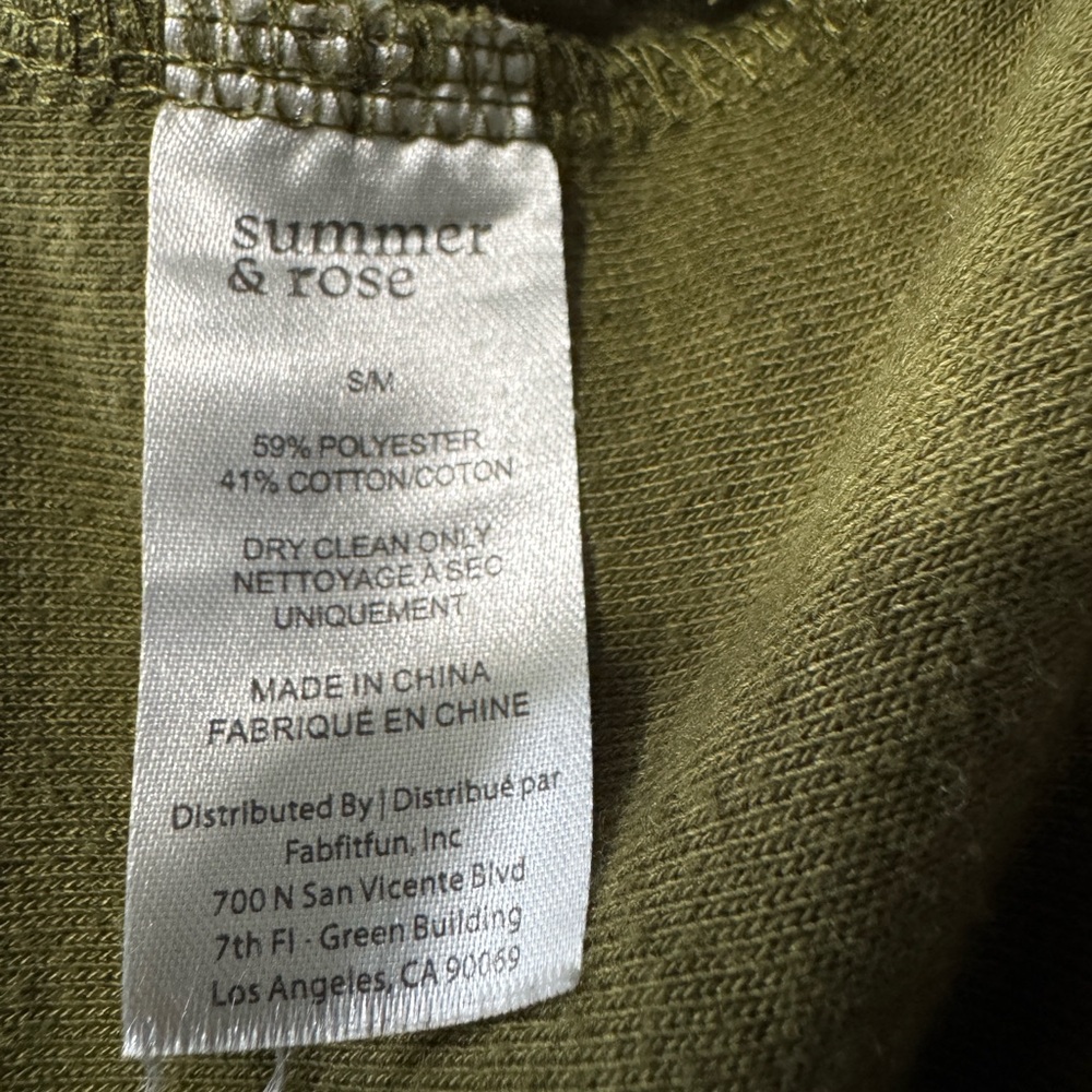 Summer & Rose Oversized Tucson Shirt Jacket Sz S/M - Picture 11 of 12